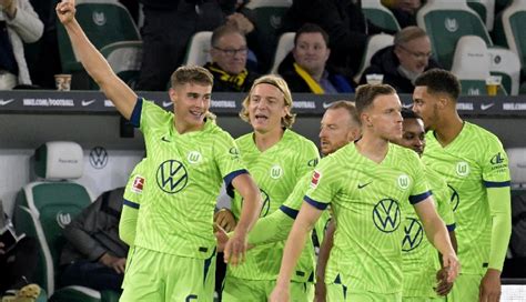 Hasil Wolfsburg Vs Borussia Dortmund Di Liga Jerman 2022 2023 Kalah 2