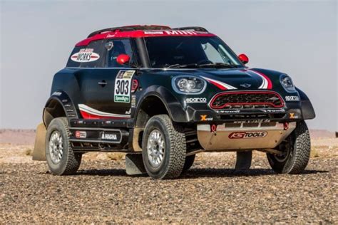 X Raid Presents Mini John Cooper Works Rally