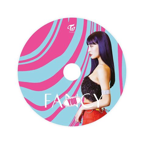 Twice Fancy You Jihyo And Chaeyoung Photocard Momo Cd Cover Teaser