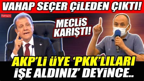 Mhp Li Yenin O S Zleri Vahap Se Er I Ileden Kard Meclis Kar T