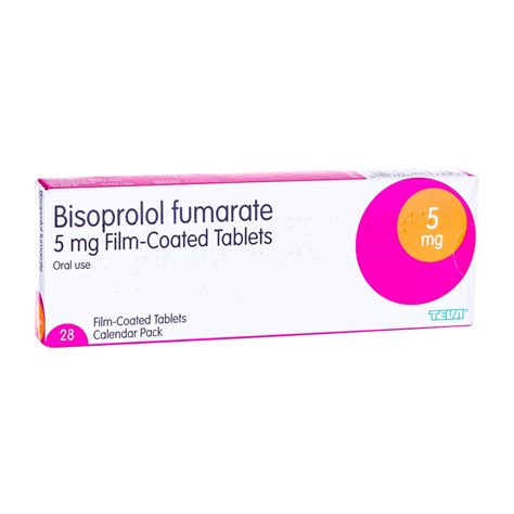 Order Bisoprolol Fumarate Online | Meds For Less