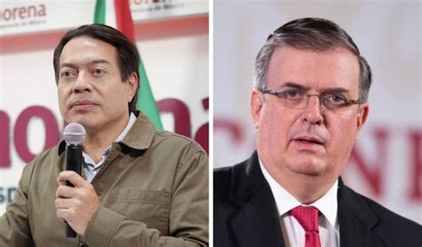 Ebrard Responde A Informe De Morena Sobre Su Impugnaci N A La Encuesta