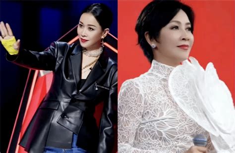 Carina Lau Bumps Into Na Yings Face The Similarity Is 99 And These Stars Bump Into Faces And