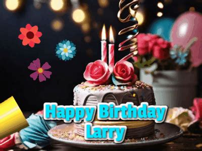 Happy Birthday Larry GIF 34