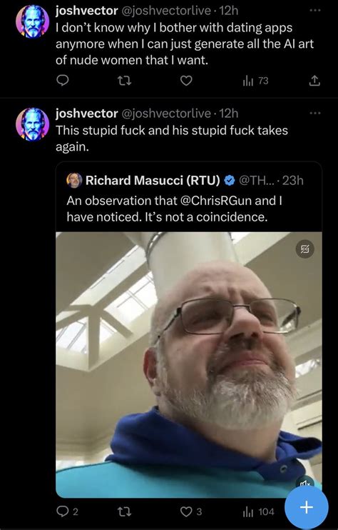 Richard Masucci Rtu On Twitter A Tale Of Two Tweets And No Id