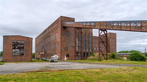 Power Plant Peenem Nde Coal Fired Power Plant Built Flickr