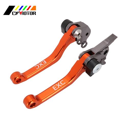 Motorcycle Cnc Brake Clutch Lever For Ktm 125 144 200 250 300 400 450