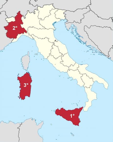 Qual La Regione Pi Grande D Italia Scuolissima