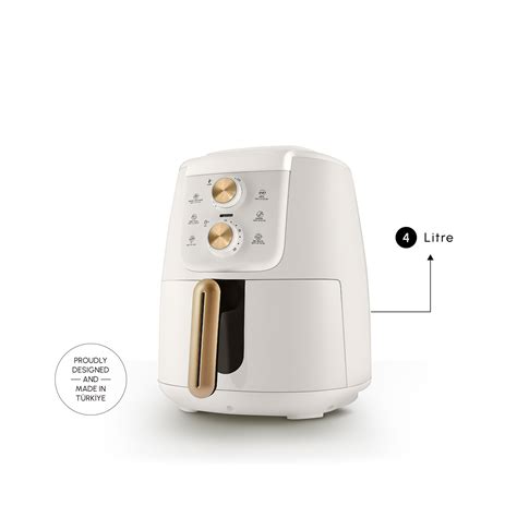 Karaca Air Pro Cook Manuel Xl Airfryer Krem Gold Ki Ilik Karaca