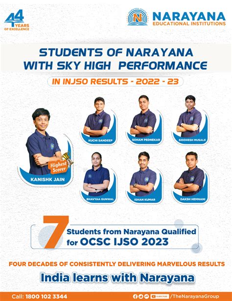 Narayana Prodigy Results Top Ranks In Neet Jee Bitsat