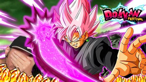 J Y Crois Pas Invocations Ros Dokkan Fest Dokkan Battle Youtube