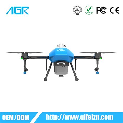 New Technology 6L Payload Large Flow Agricultural Spraying Drone Uav