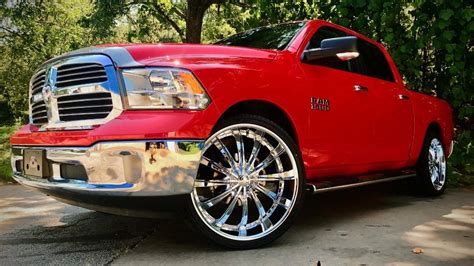 Dodge Ram Custom Wheels