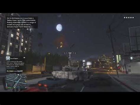 Star Wanted Level In Gta V Youtube