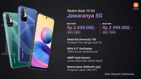 Mulai Dijual Hari Ini Berikut Spesifikasi Dan Harga Hp Redmi Note