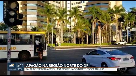 Apag O Deixa Regi O Norte Do Df Sem Luz Df G