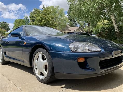 1995 Toyota Supra Twin Turbo 4th Gen A80 Market Classiccom