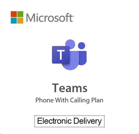 Microsoft Teams Domestic Calling Plan Annual Subscription