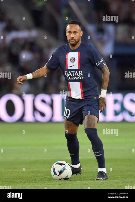 Neymar psg 2022 august hi-res stock photography and images - Alamy