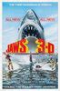 Jaws 3-D Movie Poster (#1 of 2) - IMP Awards