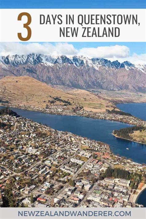 The Perfect Day Itinerary Queenstown New Zealand