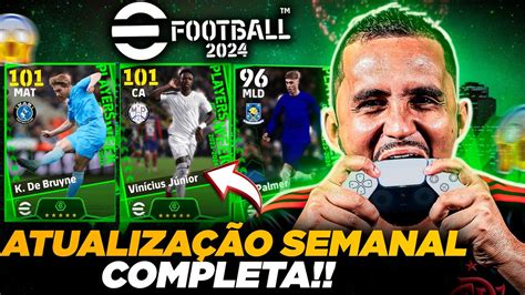 VINICIUS JR 101 DE OVERALL EFEITO ÍMPETO CHEGOU ATUALIZAÇÃO