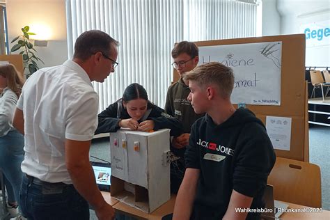 Make Your School in Bad Salzungen Projekt zur Stärkung der MINT