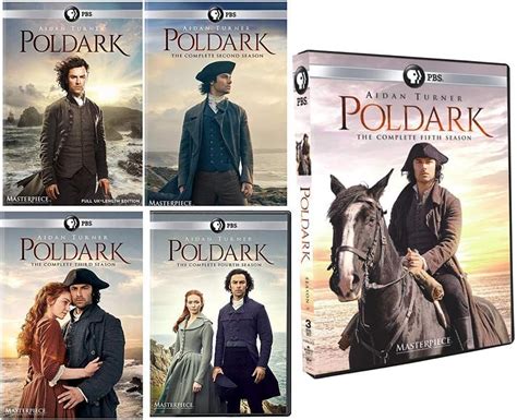 Poldark Complete Series Seasons 1 5 Dvd Au Movies And Tv