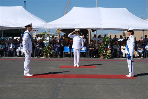 Stefania Milione è il nuovo comandante della Capitaneria di Porto di