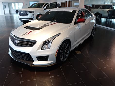 Looked At A Championship Edition Today Cadillac CTS V Forum