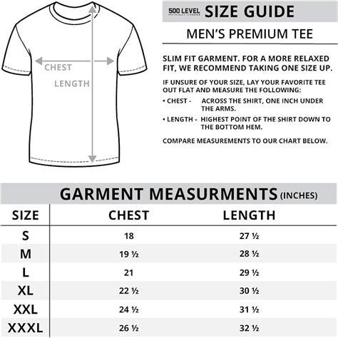 Drew Size Chart | ubicaciondepersonas.cdmx.gob.mx