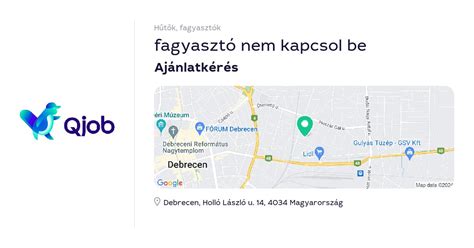 fagyasztó nem kapcsol be feladat a Qjob hu n 49968