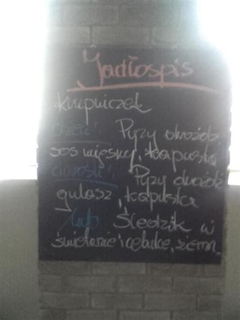 Menu At Obiady Sto Wka Roberto Restaurant Kalisz