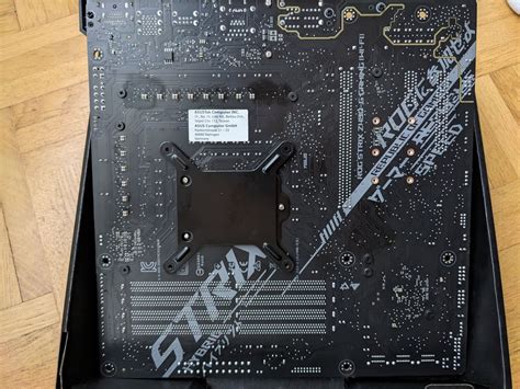 Intel I7 10700K Asus ROG STRIX Z490 G Gaming WIFI Kaufen Auf Ricardo