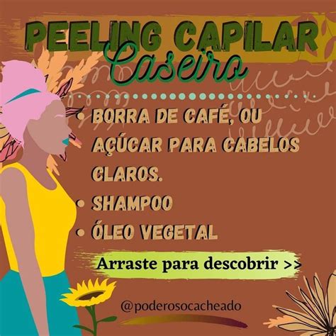 Conhece A T Cnica Do Peeling Capilar Esse Processo Consiste Na