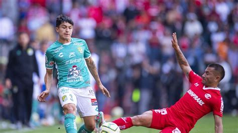 León Vs Toluca ¿dónde Y A Qué Hora Ver El Partido De La Jornada 13 Del