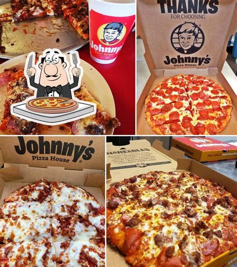 Johnny S Pizza House La S In Shreveport Restaurant Menu