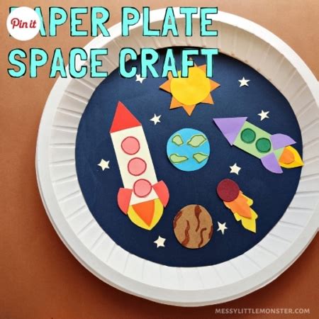 23 Fascinating Space Crafts for Aspiring Astronauts - Cool Kids Crafts