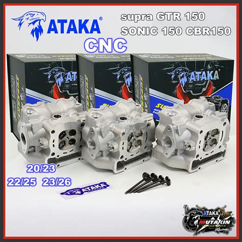 Jual Ataka Racing Super Head Porting Cnc K Sonic