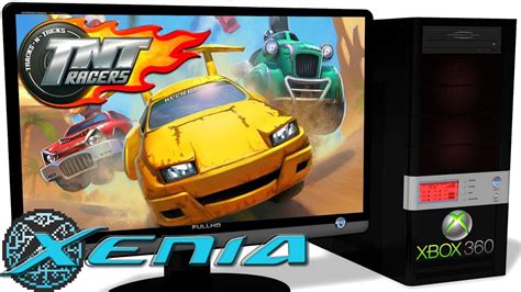 Xenia Xbla Xbox 360 Emulator Tnt Racers 2011 Ingame 60fps