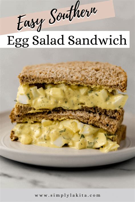 Easy Southern Style Egg Salad Recipe