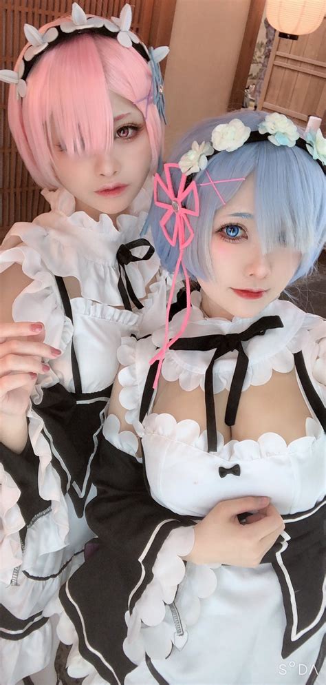 Media Ram And Rem Cosplay Rrezero