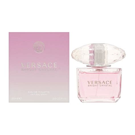 Versace Bright Crystal Eau De Toilette Ml Woman Amazon De