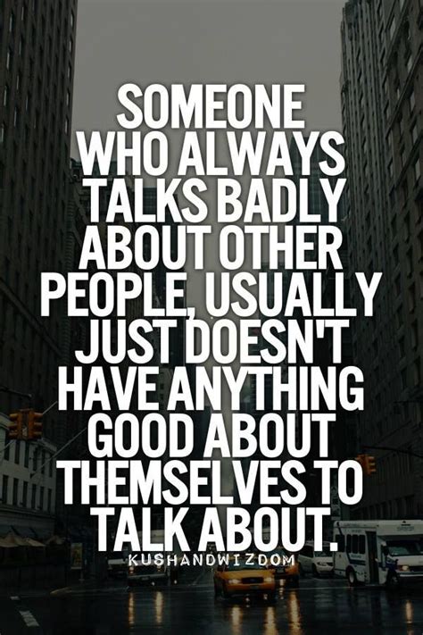 Quotes About People Talking About Others