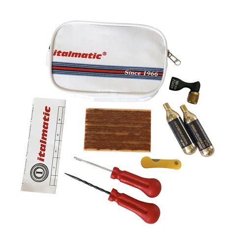 Kit Riparazione Gomme Moto Bf Top