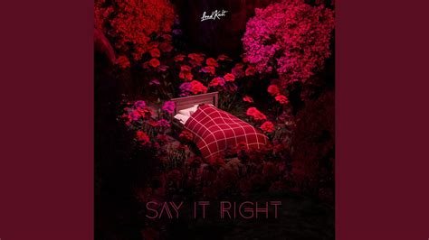 Say It Right - YouTube