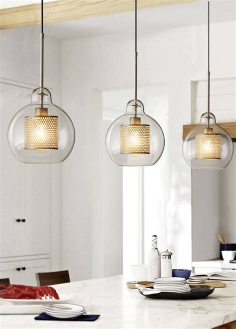 Luxury Nordic Modern New Classical Living Room Bedroom Pendant Lights