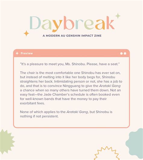 Daybreak Zine Vol Pos Open On Twitter Rt Clowreedsfault Here