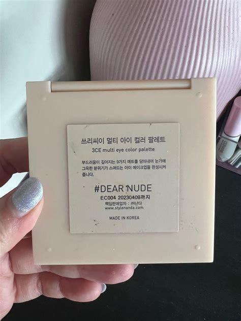 3CE Dear Nude Eyeshadow Multi Eye Colour Palette On Carousell