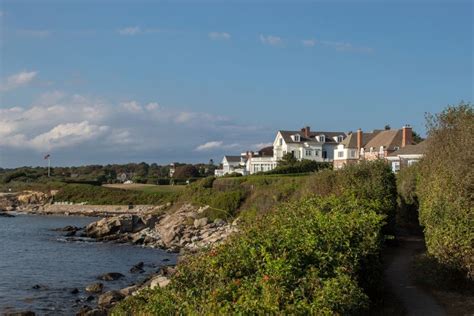 Newport Rhode Island Cliff Walk Gilded Age Audio Tour